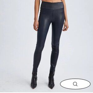 SPRWMN Leather Leggings. Black. Medium. Like New.